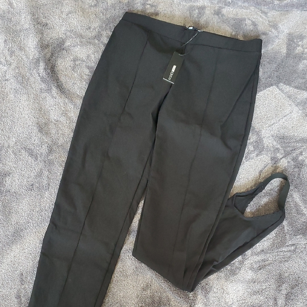 Stirrup Pants